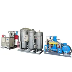 Yuanda Gas Solution -One Button Start Oxygen Generator for Medical /Industrial (ISO13485/CE/SGS/ASME)