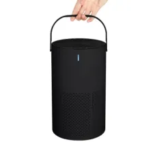 Portable Hand Carry Desk Top Ionic Air Rreshener Air Purifier with True HEPA Filter H11 H13 Portable Desktop Ionic Air Cleaner Air Purifier