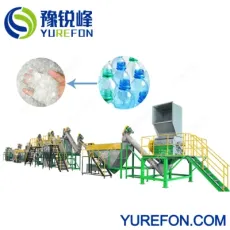 500kg/H-3000kg/H Waste Used Pet Plastic Bottle Washing Recycling Machine Line