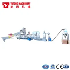 Yatong Plastic Recycling Machine Pelletizing for Big Film and Bags