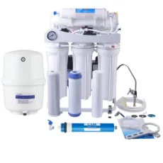 Hot Sale R. O System Water Purifier with Frame and Pressure Gauge