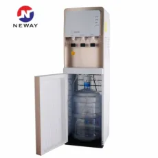 Korean Design Floorstanding 5 Gallon Bottle Hidden Water Dispenser