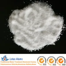 Water Purification Agent Granular Aluminum Sulfate for Water Treatment