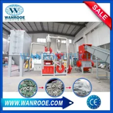 Waste Computer/Cell Phone/TV Boards/Copper-Clad Laminate/ Other Household Appliance Scrap PCB Board E-Waste Recycling Machine