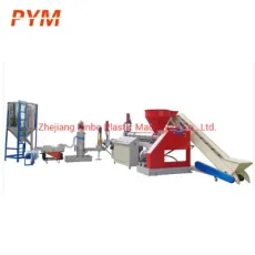 2020 Newest PP PE Waste Plastic Recycling Machine