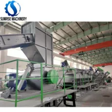 Professional Waste Plastic Recycling Machine Supplier for PE PP Pet ABS PC PS Recycling