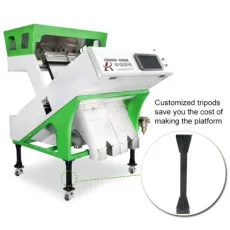 Small Intelligent Optical Thailand Rice Color Sorter Machine for Sale