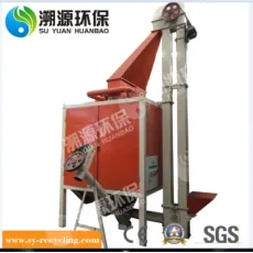 High Tech Plastic and Rubber and Other Materials Sorting Machine
