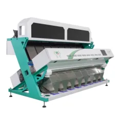 Green Lentils Color Sorting Machine for Other Color Rejection