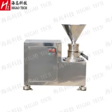 High Speed Multifunctional Colloid Mill Crushing Culling Machine for Peanut Butter