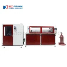 New Fully Automatic PLC Touch Screen Programme Mattress Spring Coiling Knotting Heat-Treating Machine with CE/SGS