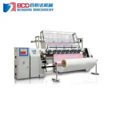 Industrial with Spare Parts Mattress Quilting Machine Price
