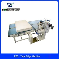 Auto-Flipping Tape Edge Mattress Machine (FB5A)