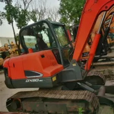 Mini/Digging/Machine in/Good/Condition Secondhand/Used Doosan Dx60 Crawler/Excavator