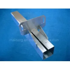 Stainless Steel Tube Conveyor Parts for Beverage Drying Equipment