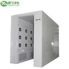 Yaning Particulate Dust Removal Dustfree Clean Room Air Shower Tunnel
