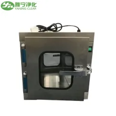 Yaning CE Certificates Stainless Steel 304 Magnetic Interlock Pass Box Factory