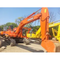Secondhand Crawler Excavator Doosan Dh220LC-7, Used Digger 220, 100% Original Used Construction Machine