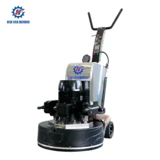 Remote Control and Planetary Concrete Floor Grinder Polisher with 620mm Grinding Plates