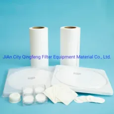 Cheaper 0.22um Nylon/Pes/PVDF/PTFE/Ca/Mce Filter Membrane for Chemical and Water Treatment