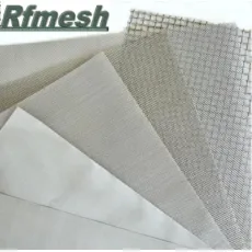 AAA Grade 302/304/316L SGS Certifiled Filter Mesh Stainless Steel Wire Mesh 100 200 300 400 500 600mesh