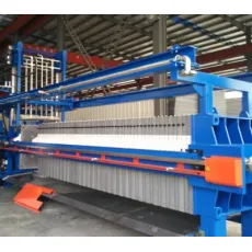 Automatic Cloth Washing Type 1500 Membrane Filter Press for Sludge Dewatering