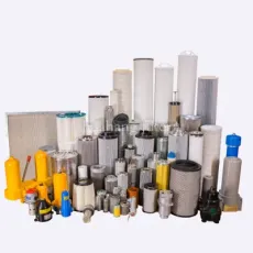 Manufacturer of industrial PP membrane water filter/HEPA air filter Equivalent hydac/parker/hy-PRO/PECO/Hilco fuel cartridges element  hydraulic oil filters