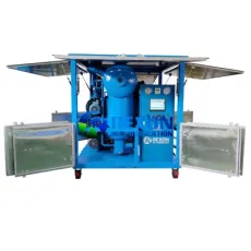 Transformer Oil Regeneration Purifier Machine for Renewing Old Transformer Oil