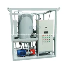 1800L/H 75kv High Vacuum Oil Purification Machine for Used Transformer Oil, Small Size Transformer Oil Purifier