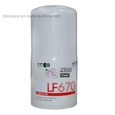 Lf670 Oil Filter for Fleetguard