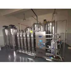 Industrial Reverse Osmosis Water Plant/ Pure Water Plant/ Water Treatment Ultrapure Water System for Pharmaceuticals Industry