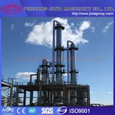 Ethyl Acetate Plant Hot Sale Copper Distillation Column Distillation, Alcohol Distillation Equipment
