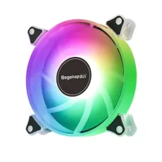 Segotep Romantic 12 Case Fan, Argb/RGB/Single Color 120mm Fan, Hydro Bearing Fan, Low Niose, Muted Fan, Gaming Accessories, Europe-Asia Popular Model
