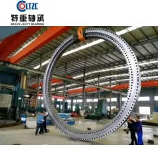Cross Cylindrical Roller Slewing Bearing, Double Row Ball Slewing Ring, Three Row Cylindrical Roller Gear Ring, Four Contact Ball Slewing Bearings