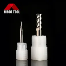 Manufactory Tungsten Carbide Square End Mills Specialized for Cutting Aluminum Alloy