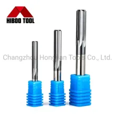 Manufactory Supplier HRC55 Solid Carbide Straight Reamer for Steel/Aluminum