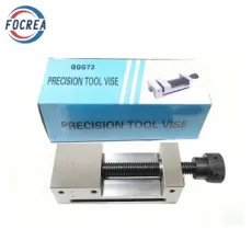 High Precision Milling Machine Vise Qgg100/Qgg80/Qgg50 Vises for Tools Clamping