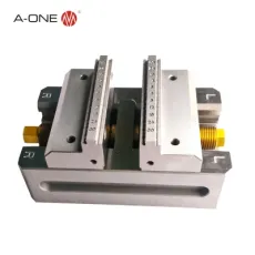 China Supplier a-One Steel Precision Self Centering Vise 3A-110086