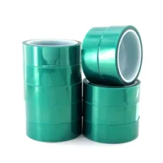Electronic Industrial High Temperature Green Pet Polyester Tape
