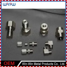 Universal Hardware Parts Custom Metal Machined Part (WW-MP0808)
