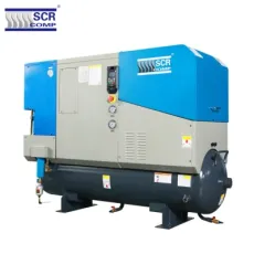 SCR10cpm 10HP 7.5kw 10bar Air Compressor