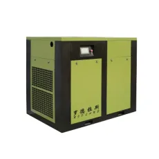 Rodlars 110kw 150HP Two-Stage Permanent Magnet Frequency Screw Air Compressor with Electricity Counts