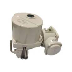 Electric Qurter Turn Aluminum Alloy Valve Electronic Actuator in Great Demand