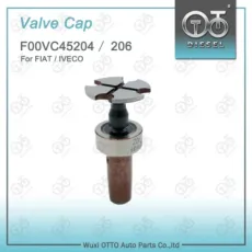 Diesel Injector Valve Cap F00vc45204 / 206, for Injector 0445110520 / 5801594342, FIAT/Iveco/Citroen/Peugeot