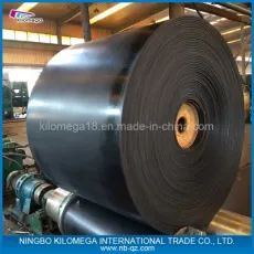 Mining Quarry Ep Nn Wear Resiatant Heat Resistant Fabric Rubber Conveyor Belt