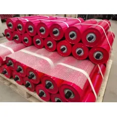 China Factory Price Belt Conveyor Steel Roller
