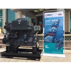 High Quality 450HP 10HP Selling Price Shanghai Marine Bangladesh Diesel Engine for Ship (Sc15g500ca2)
