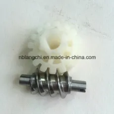 Set Transmission Parts Steel Worm and POM Worm Gear