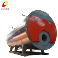 1 to 20 Ton Oil Gas Fired LNG Three Pass Horizontal Industrial Steam Boiler 10%off Discount