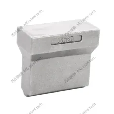 Cobalt Alloy Skid Rail as Heating Furnace Parts, Co 20, with Lost Wax Casting